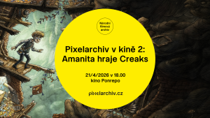 Creaks od Amanita Design vstupuje do sbírky Národního filmového archivu — Pixelarchiv.cz archivuje první českou hru