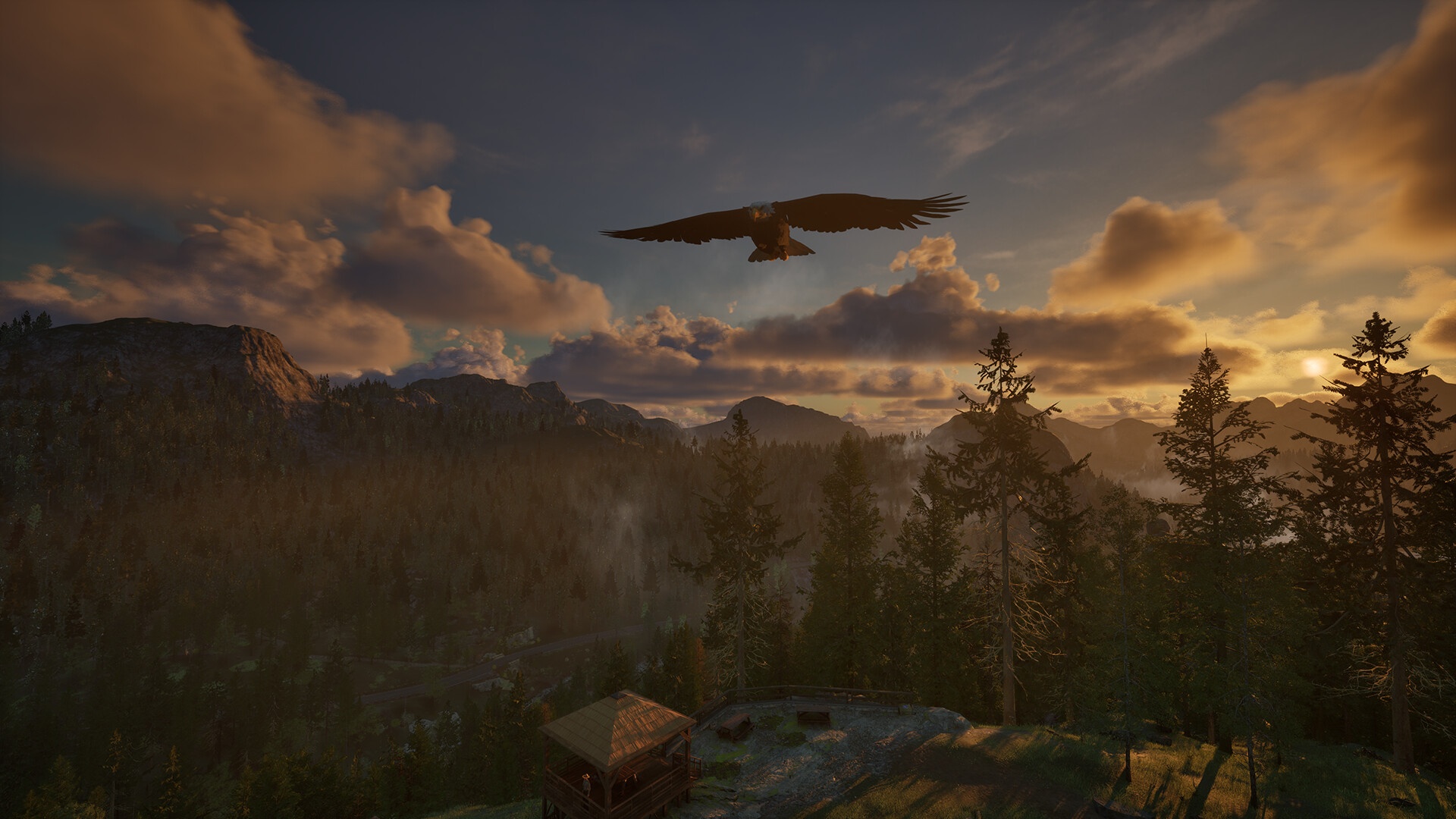 Ranger's Path &mdash; průzkum parku